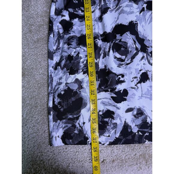 Rabbit Rabbit Rabbit Womens Dress Size 4 Midi Floral Retro Art Boho E114 - Picture 10 of 11